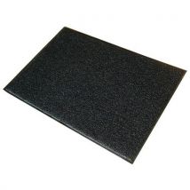 Fußmatte Für Den Außenbereich, 90 X 150 Cm, Schwarz,