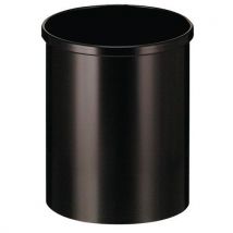 Vepabins - Runder Abfallbehälter Aus Metall - 15 L