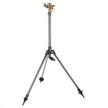 Ribimex - Metallsprinkler Auf Stativ Aus Metall 88 Cm
