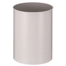 Vepabins - Runder Abfallbehälter Aus Metall – 30 L