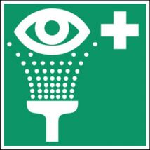 Brady - Rettungs- Und Fluchtwegschild - Augenspülung - Schild