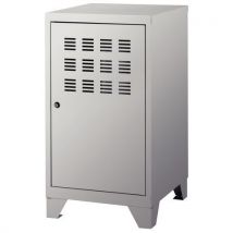 Casier De Bureau Alu H74 X L40 X P40 Cm Sur Pieds, - Manutan