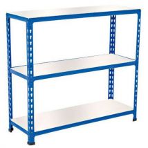 Rayonnage Manutan Rapid 2 914x1220x455 Bleu - Tablet Méla,