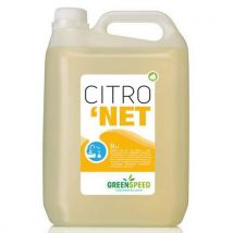 Liquide Vaisselle Dégraissant - Citron - 5l - Greenspeed,