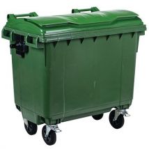 Conteneur Vert 660l - Manutan, - Manutan