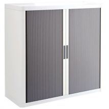 Paperflow - Rollladenschrank Zur Selbstmontage Easyoffice - Niedrig 104 Cm