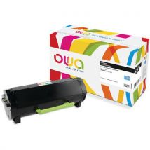 Toner Remanufacturé Lexmark 50f2u00-50f2u0e - Noir,