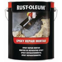 Rust-Oleum - Mortier De Réparation Époxy 5kg Gris Foncé 5180,