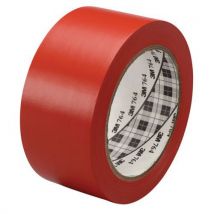 Ruban Vinyle 764 Rouge 33mx50mm,