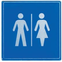 Novap - Quadratisches Piktogramm Aus Plexiglas - Herren/damen