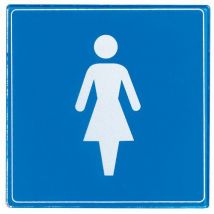 Novap - Quadratisches Piktogramm Aus Plexiglas - Damen