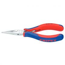 Knipex - Elektronik-greifzange - Halbrunde Gerade Backe