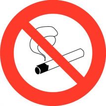 Novap - Verbotsschild – „rauchen Verboten“ – Selbstklebend