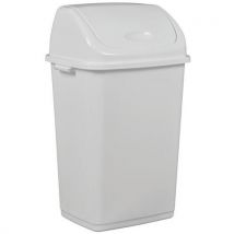 Rossignol Pro - Poubelle Clap 50 L Couvercle Basculant - Rossignol