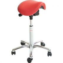 Siège Mini Easy Seat - Imitation Cuir - Haut - Rouge,