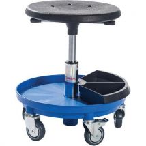 Werkstatthocker Sigma 400p - Medium - Schwarz/blau,