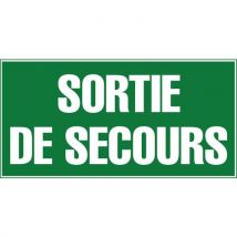Novap - Panneau D'évacuation-secours - Sortie De Secours - Adhésif
