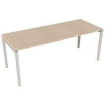Robberechts - Bureau Droit Ergonomique À Manivelle Droit - Kelli