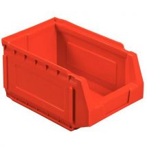Mobil Plastic - Stapelsichtbox, Zusammensetzbar - Länge 240 Mm - 3.5 L