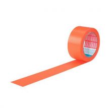 Tesa - Pvc-klebeband Für Gebäude, Orangefarben - 4843 - Tesa