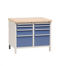 Kind - Établi Sans Plateau Modul 100 Avec Tiroirs