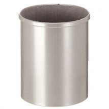 Vepabins - Runder Abfallbehälter Aus Metall - 50 L