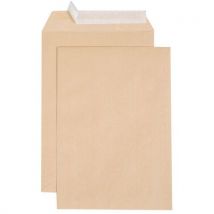 500 Pièces Pochette Kraft Adour 90 G H:229 -,