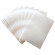 100 Pièces Couverture Reliure Pp Transparent 300microns,