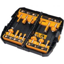 Dewalt - Coffret 12 Fraises Pour Défonceuse,