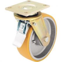Blickle - Roulette Pivotante Avec Frein À Platine - Charge 550 À 2000 Kg