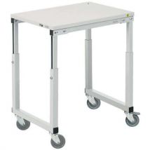 Desserte Mobile Sap Plateau 700x1000mm, 150kg,