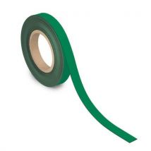 Bande De Marquage Inscriptible Magnétique 20mm - Vert,