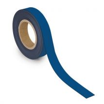 Bande De Marquage Inscriptible Magnétique 30mm - Bleu,