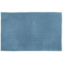 Tapis De Bain Microfibre Dune Bleu Provence - Arvix,