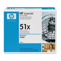 Toner - 51 - Noir - 13000 Pages X2 - Hp,