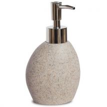 Seifenspender, Polyresin, Beige - Arvix,