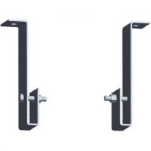 2 Pièces Patte Coudée Pour Crinoline,