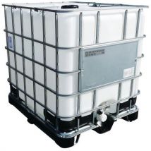 Cuve De Transport 1000l Palette Métal Poche Plastique,