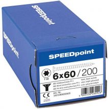 Speedpoint - Packung Mit Senkkopf-holzbauschrauben Tx Ø – Speedpoint