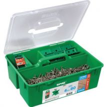 Kit De Fixation Pour Terrasse En Bois Résineux Ø 4,5x60,