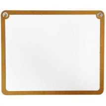 Miroir Incassable Jaune - 85 X 60 Cm - Kaptorama,