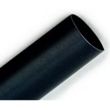 3M - Gti 3000 24/8mm Gaine Thermorétractable Paroi Fine Noir,