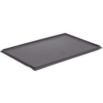 Couvercle Pour Bac Norme Europe Gris 200 X150mm,
