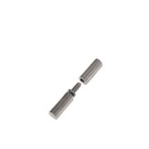 20 Pièces Paumelle À Souder Axe Fixe Tigedia:8 Mm Acier,