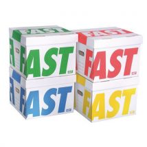 Fast - Archivkassette Farbig