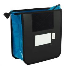 Outils Oceans - Posttasche Mit Faltentasche An Der Vorderseite