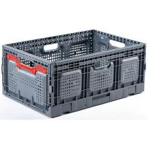 Plasgad - Caisse Pliable Ajourée - 55l,