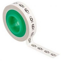 3M - Scotchcode Blister De 3 Rubans Blanc Imprimés 6 Std 0-9,