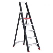 Escabeau Pliant H 1.20 M - 4 Marches + 1 Plateforme,
