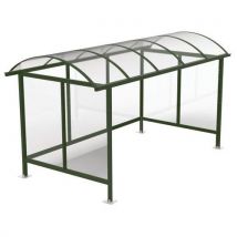 Abri Plus - Fahrradunterstand Standard - 4,5 X 2,12 M